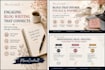 write engaging, well researched blogs