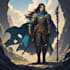 dnd, fantasy character and dnd character