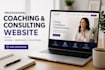 build coach website, consulting website, wordpress website, therapy website