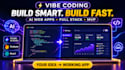 build a full stack web app using ai vibe coding