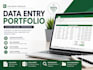 accurate data entry, copy paste and web research