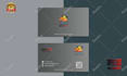 create unique luxury and clean business card design