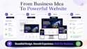 build a professional responsive website using react js