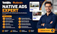create manage run taboola outbrain native ads campaigns for traffic
