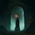 create a dark, horror, underground art illustration