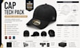 create professional cap tech pack, cap technical drawing and factory ready files