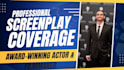provide screenplay coverage services for movie screenplays