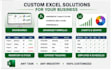 create a retail sales analytics dashboard in excel