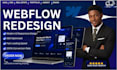redesign your webflow website into premium webflow conversionfocused site