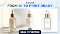 convert ai packaging to print ready vector dieline template