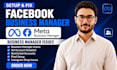 fix meta ads restriction, business manager, meta pixel setup