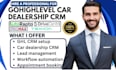 build car dealership crm ghl autoraptor drivecentric promax dealercenter tekion
