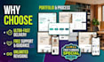 build responsive ai website design and web development