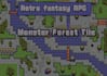 create pixel art parallax background isometric pixel art stream retro pixel rpg