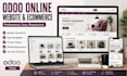 design odoo online website and ecommerce store