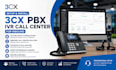 setup and install 3cx pbx ivr call center for inbound