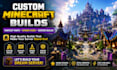 build custom minecraft fantasy maps, spawn hubs and server builds