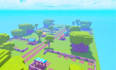 create a realistic roblox map, world, environment and 3d game map