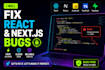 fix react web application bugs