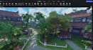 build roblox city map, roblox script, animation and environment