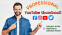 design great youtube thumbnail