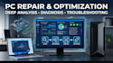deeply analyze, diagnose, repair and optimize your windows PC
