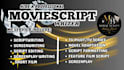 screenwriting, movie script, screenplay, feature film script, novel adaptation