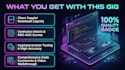 develop machine learning, deep learning and computer vision solutions