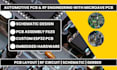automotive pcb engineering, rf circuit, pcb board design and circuit schematic