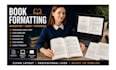format your book for amazon KDP, ebook and paperback