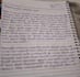 write neat handwritten notes and documents