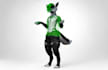 custom vrchat avatar furry avatar vr character vroid vtuber rigging 3d modeling