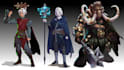 do fantasy character design and oc