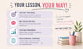 teach you english with personalized online lessons