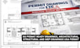 do permit ready drawings, architectural, structural and mep drawings USA permit