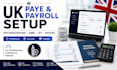 do UK paye registration and payroll setup with hmrc