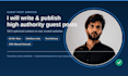 provide professional guest post outreach