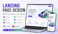 create stylish wordpress landing page using elementor pro