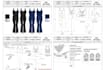create professional tech pack clothing tech pack flat sketch