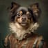 make a custom royal pet portrait gift for your pet