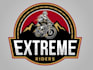design amazing bike logo