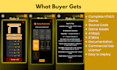sell complete HTML5 snake game with 4 maps and 8 skins