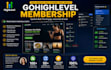 gohighlevel membership setup ghl community setup ghl online course CRM setup