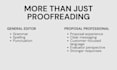 professionally edit your business proposal or rfp response