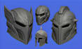 create a custom 3d mask for 3d printing and cosplay
