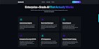 build an immersive interactive 3d landing page