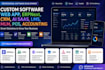 software developer, web app, erpnext, crm, ai saas, lms, mlm, pos, accounting
