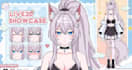 design and rig live2d vtuber model, 2d vtuber model, live2d model, vtuber model