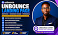 create responsive unbounce landing page for your website