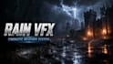 create aaa environment and weather vfx for unity games